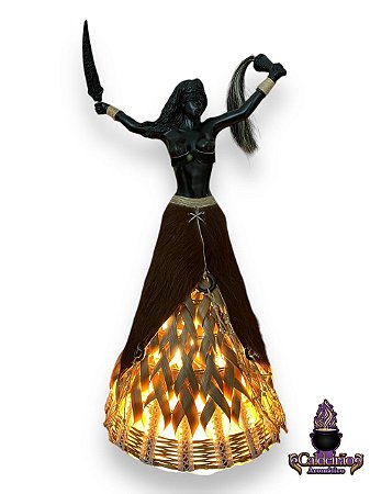 Luminaria Orixas Iansa Bivolt