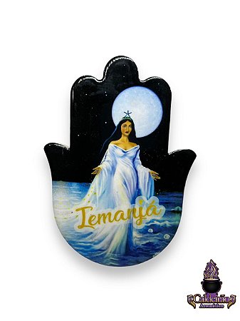 Mao Hamsa Yemanja Ceramica
