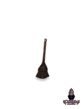 Miniatura Vassoura Cobre 06Cm Un