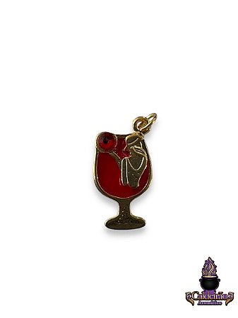 Miniatura Taca Dourada 02cm Un