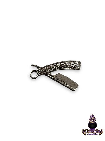 Miniatura Navalha Prateada 2,5Cm Un