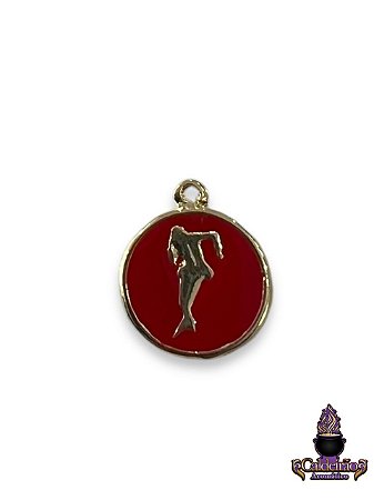 Medalha Ze Pelintra Dourada Un