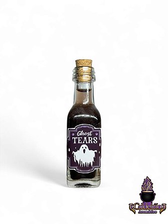 Vidro Pocao Harry Potter N.12 Ghost Tears 85mm Garrafinha Un