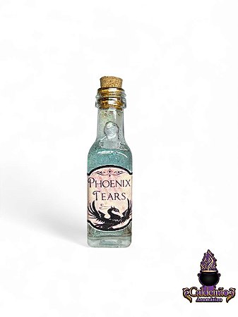 Vidro Pocao Harry Potter N.12 Phoenix Tears 85mm Garrafinha Un