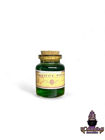 Vidro Pocao Harry Potter N.3 Polyjuice Potion 40mm Frasco Un