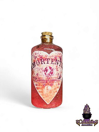 Vidro Pocao Harry Potter N.9 Amortentia 100mm Mod2 Un