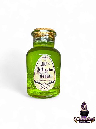 Vidro Pocao Harry Potter N.8 Alligator Tears 100mm Mod1 Un