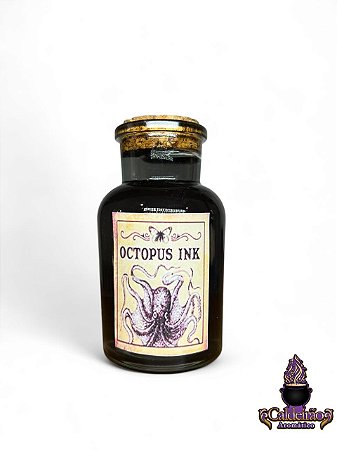 Vidro Pocao Harry Potter N.8 Octopus Ink 100mm Mod1 Un
