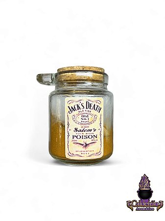 Vidro Pocao Harry Potter N.7 Salems Poison 90mm Com Colher Un