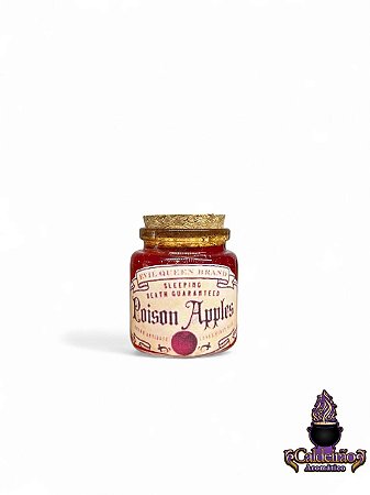 Vidro Pocao Harry Potter N.4 Poison Apples 46mm Frasco Un