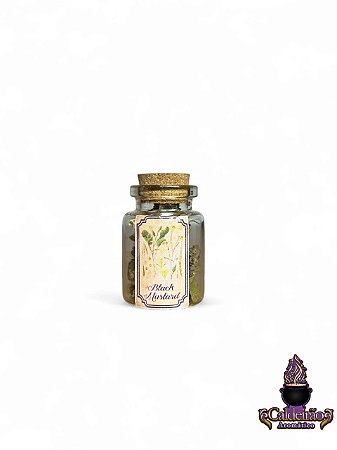 Vidro Pocao Harry Potter N.3 Black Mustard 40mm Frasco Un