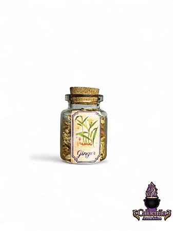 Vidro Pocao Harry Potter N.3 Ginger 40mm Frasco Un