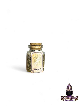 Vidro Pocao Harry Potter N.3 Fennel 40mm Frasco Un