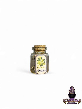 Vidro Pocao Harry Potter N.3 Allspice 40mm Frasco Un