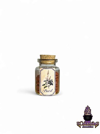 Vidro Pocao Harry Potter N.3 Basil 40mm Frasco Un