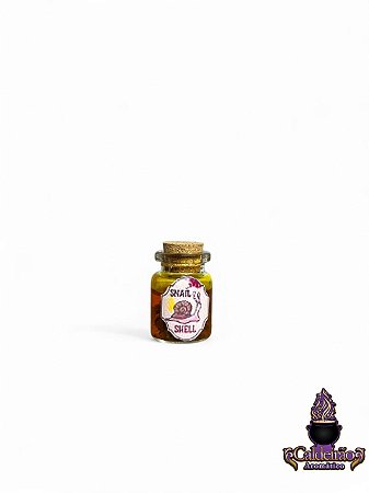 Vidro Pocao Harry Potter N.2 Sneil Shell 30mm Frasco Un