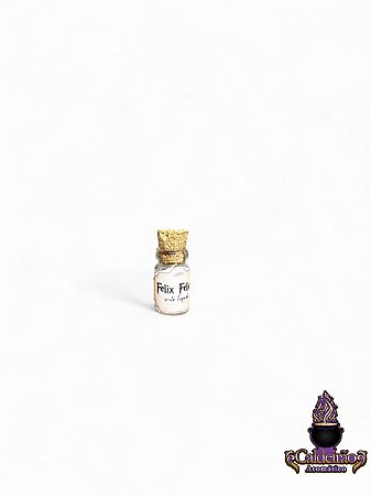Vidro Pocao Harry Potter N.1 Felix Felicis 16mm Frasco Un
