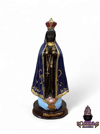 Lancamento Nossa Senhora Aparecida Modelo Resina 15cm