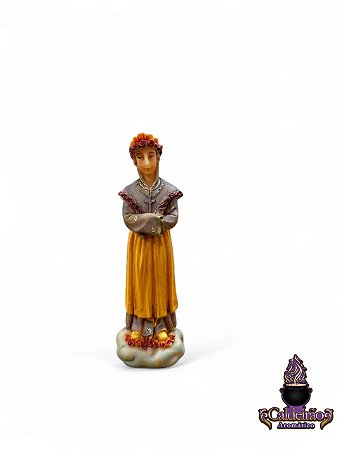 Lancamento Nossa Senhora da Salete Modelo Resina 08cm