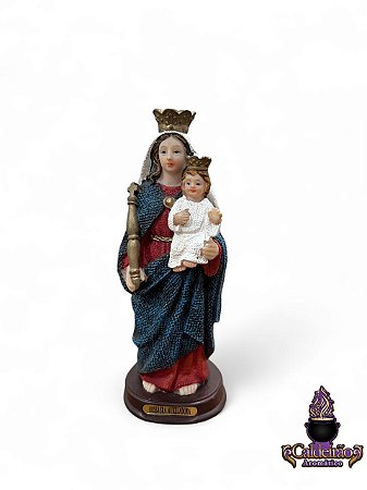 Lancamento Nossa Senhora Auxiliadora Modelo Resina 14cm