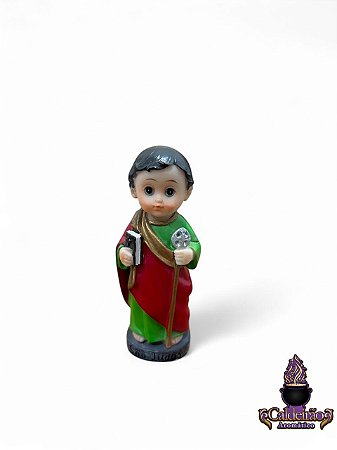 Lancamento Sao Judas Modelo Resina 08cm