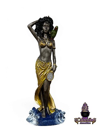 Imagem Resina Oxum 26Cm