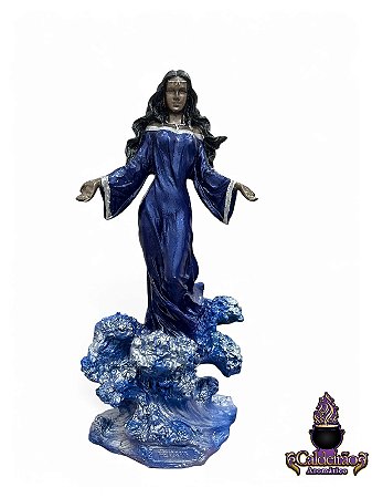 Imagem Resina Iemanja 26Cm
