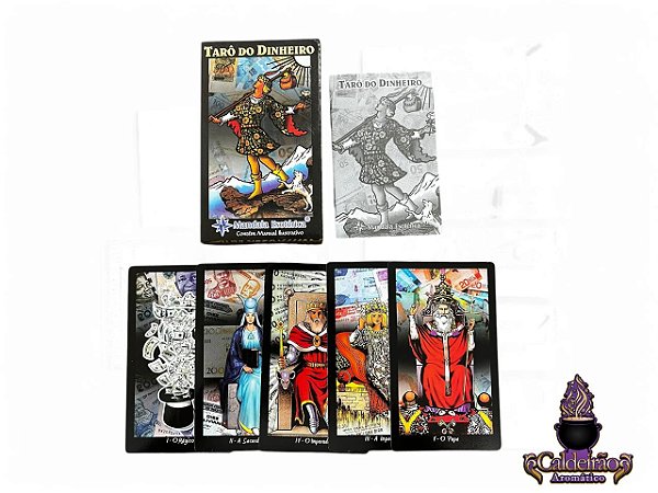 Baralho O Taro do Dinheiro 78 Cartas Ed Mandala