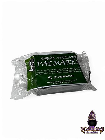 Sabonete Africano da Costa Palmares 100G