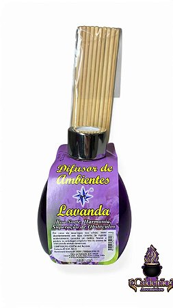 Difusor de Varetas para Ambiente Lavanda 250ml