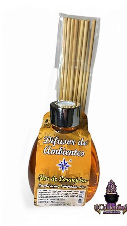 Difusor de Varetas para Ambiente Flor de Laranjeira 250ml
