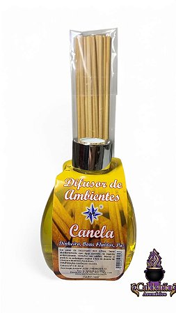 Difusor de Varetas para Ambiente Canela 250ml