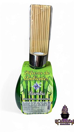 Difusor de Varetas para Ambiente Bambu 250ml