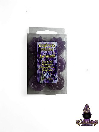 Essencia Solida para Difusor Lavanda Embalagem