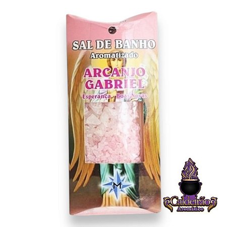 Sal de Banho Aromatizado Arcanjo Gabriel 100g
