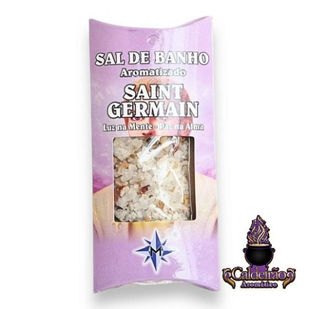 Sal de Banho Aromatizado Saint German 100g