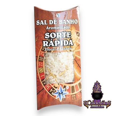 Sal de Banho Aromatizado Sorte Rapida 100g