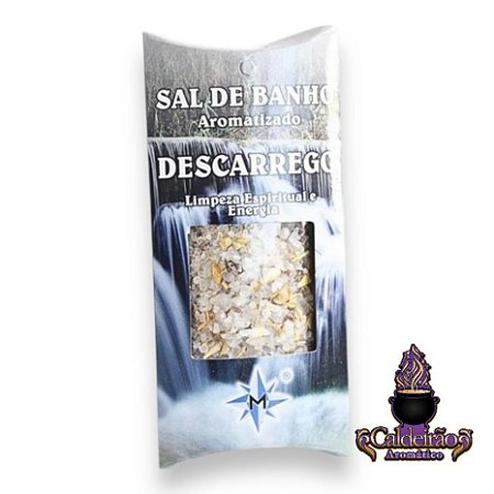 Sal de Banho Aromatizado Descarrego 100g