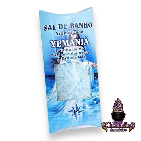 Sal de Banho Aromatizado Yemanja 100g
