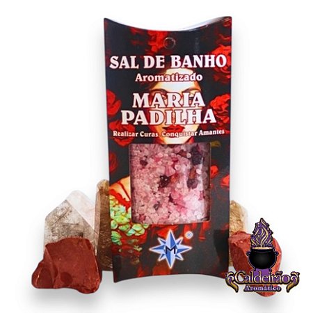 Sal de Banho Aromatizado Maria Padilha 100g