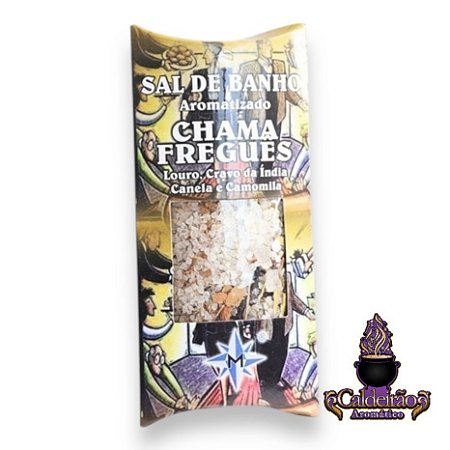 Sal de Banho Aromatizado Chama Fregues 100g