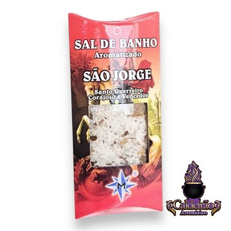 Sal de Banho Aromatizado Sao Jorge 100g