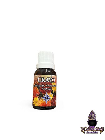 Essencia Mandala 15ml Cravo