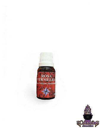 Essencia Mandala 15ml Rosa Vermelha