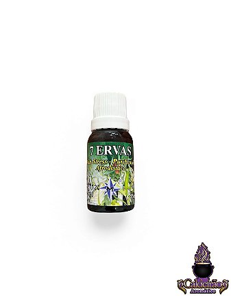 Essencia Mandala 15ml 7 Ervas