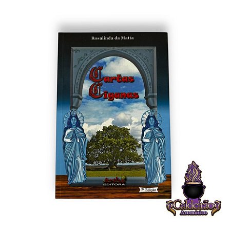 Livro Cartas Ciganas Ed Artha