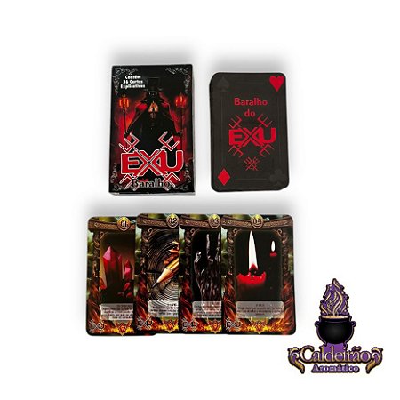 Baralho Exu 36 Cartas