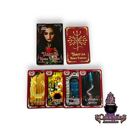 Tarot da Maria Padilha 36 Cartas