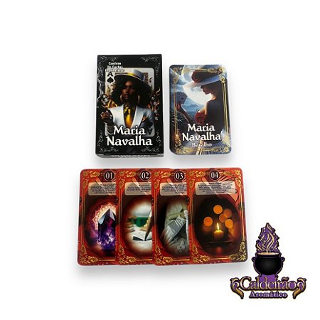 Baralho da Maria Navalha 36 Cartas
