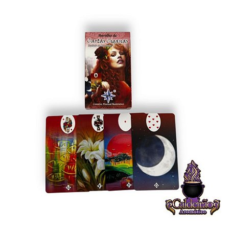 Baralho de Cartas Ciganas 36 Cartas Ed Mandala